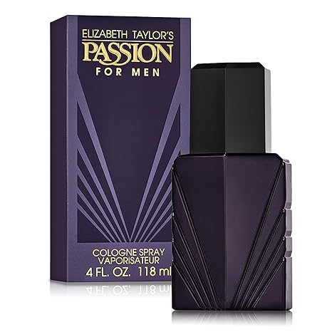 Elizabeth Taylor Passion Eau De Cologne 118ml