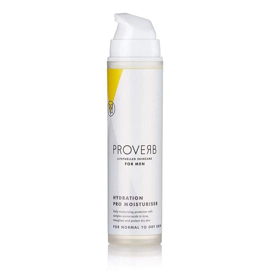 Proverb Life Fuelled Skin Care Hydration Pro Moisturiser for Men – 50ml