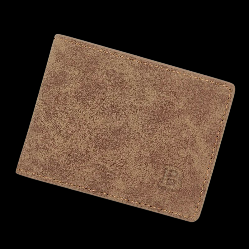 Compact Premium Quality Business Wallet with Multiple Compartments